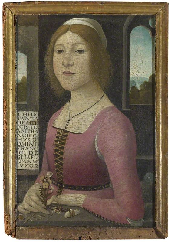 Ritratto di Costanza Caetani - National Gallery of Ireland